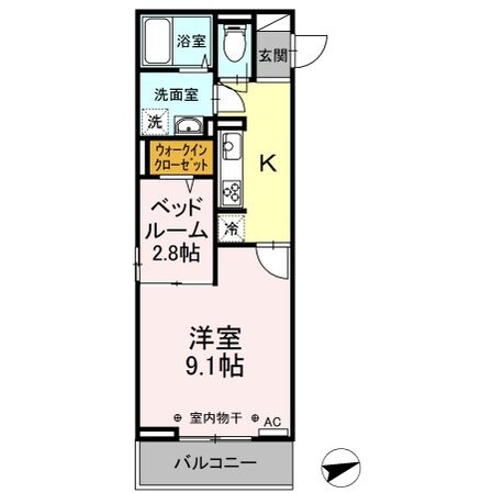 アーバンゲートの物件間取画像